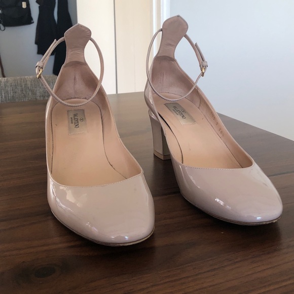 Valentino Tango Patent Leather Maryjane 